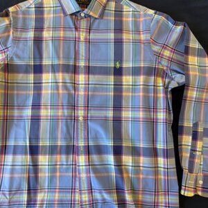 Polo Dress Shirt Men's XL